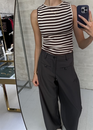 Massie structure buks Dark Grey Melange Neo Noir 